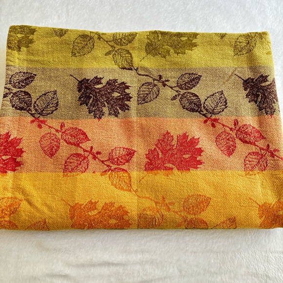 Fall Leaf Tablecloth size 55” X 70” - Picture 11 of 11